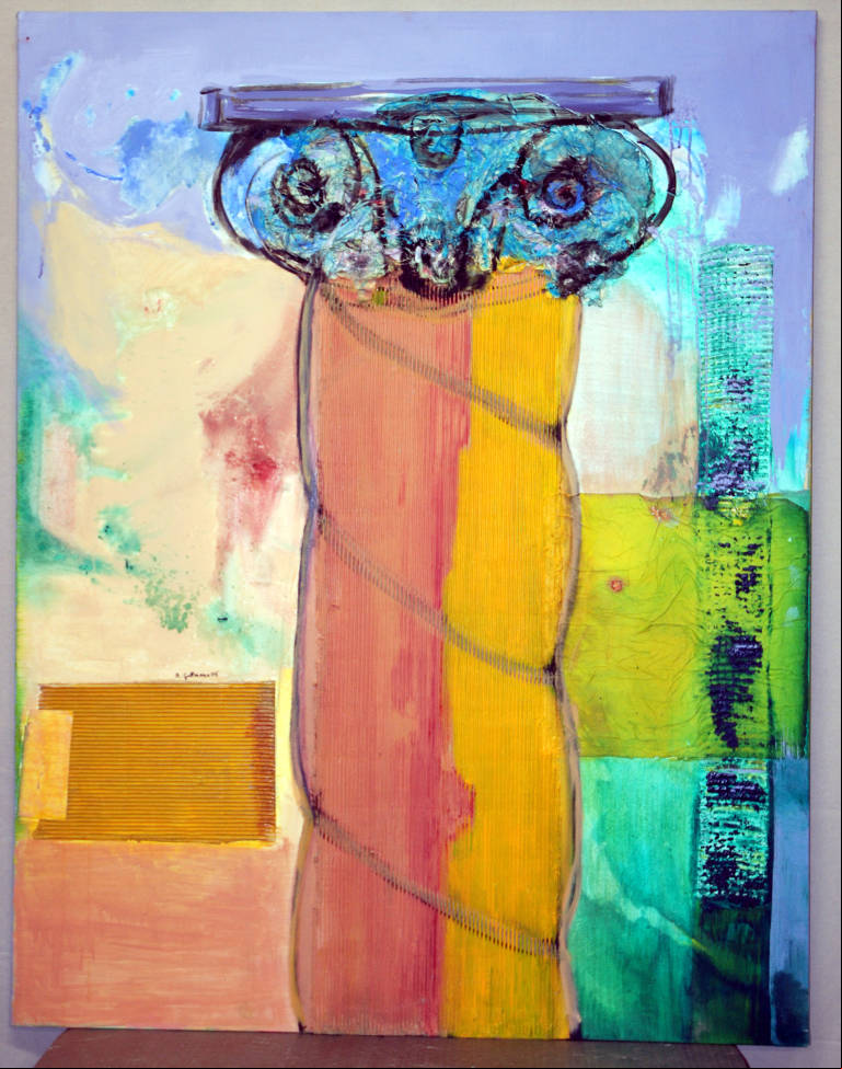 Foto: 'Columna salomónica', de Beatriz Guttman.