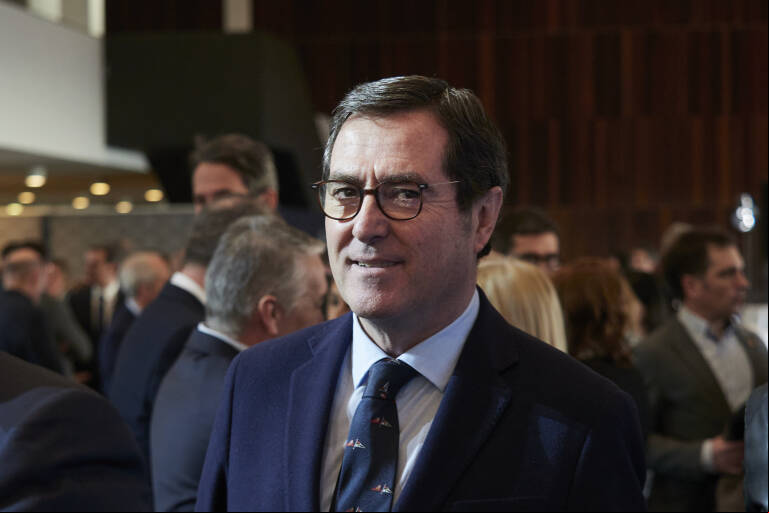 Antonio Garamendi. Foto: EDUARDO SANZ/EP