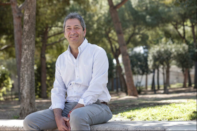 Vicente Barrera (Vox), designado vicepresidente y consejero de Cultura. Foto: EFE