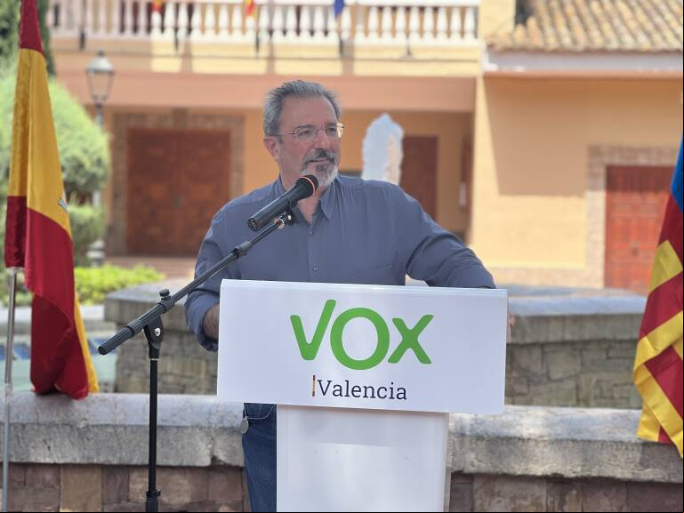 Carlos Flores. Foto: VOX