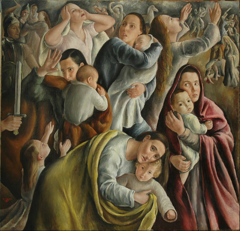 La Matanza de los Inocentes', de Rosario de Velasco.