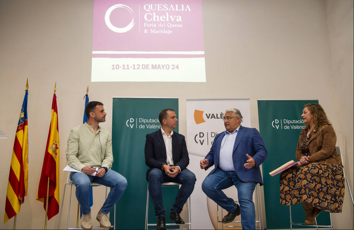 Acto de presentación de Quesalia. Foto: Diputación de Valencia 